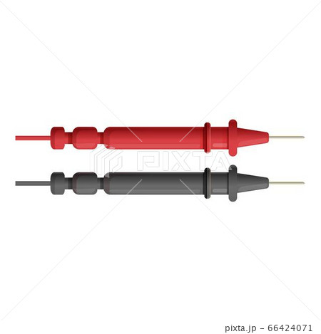 Multimeter sticks icon, cartoon style Multimeter sticks icon, cartoon style 66424071