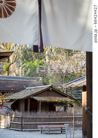 下鴨神社、摂社・河合神社、鴨長明の「方丈の庵」 下鴨神社、摂社・河合神社、鴨長明の「方丈の庵」 66424427