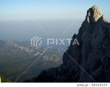 クリミア半島の眺め　View from Crimea 66426324