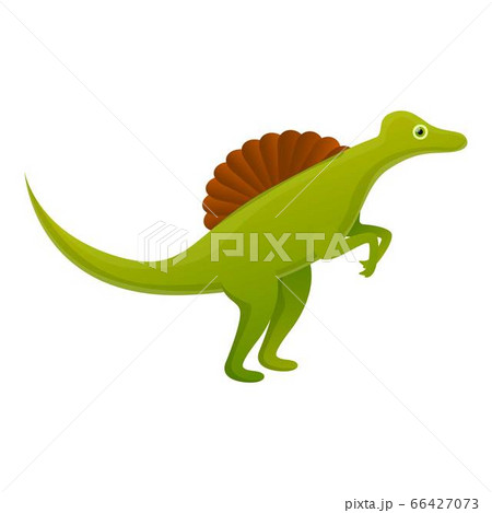 Spinosaurus icon, cartoon style Spinosaurus icon, cartoon style 66427073