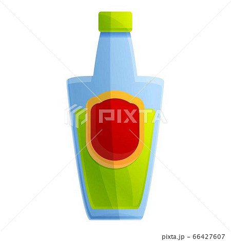 Mexican drink tequila icon, cartoon style 66427607