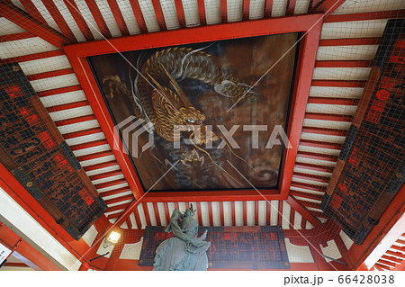 浅草 浅草寺の手水舎 浅草 浅草寺の手水舎 66428038