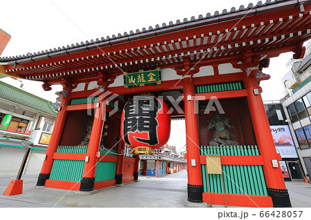 浅草 雷門 浅草 雷門 66428057
