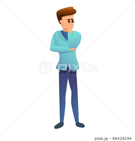 Thinking veterinary icon, cartoon style Thinking veterinary icon, cartoon style 66428294