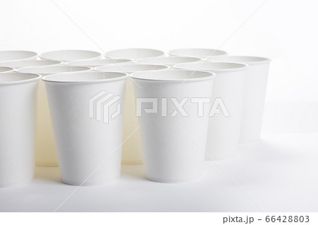 white Paper cup white Paper cup 66428803