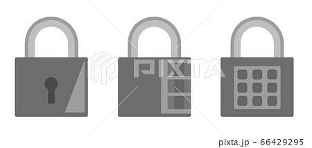 南京錠の種類 66429295