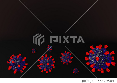 Coronavirus under the microscope. 66429504