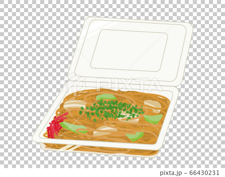 やきそば　焼きそば　食べ物 66430231