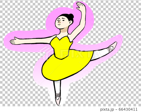 芭蕾舞女演員 芭蕾舞女演員 66430411