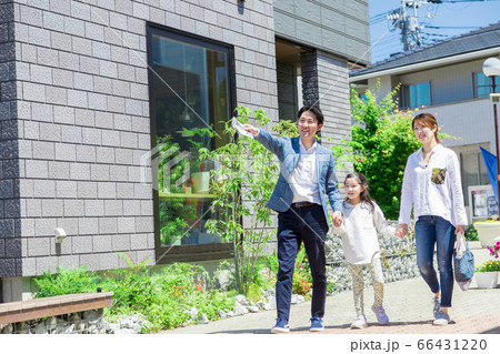 モデルハウス(住宅展示場/ハウス展示場)見学 モデルハウス(住宅展示場/ハウス展示場)見学 66431220