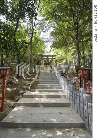 兵庫県西宮市の越木岩神社 兵庫県西宮市の越木岩神社 66432100