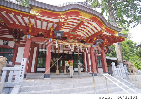 兵庫県西宮市の越木岩神社 兵庫県西宮市の越木岩神社 66432101