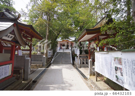 兵庫県西宮市の越木岩神社 66432103