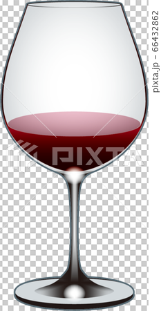 wine glass - Stock Illustration [66432862] - PIXTA