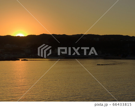 夕方の会瀬港 66433815