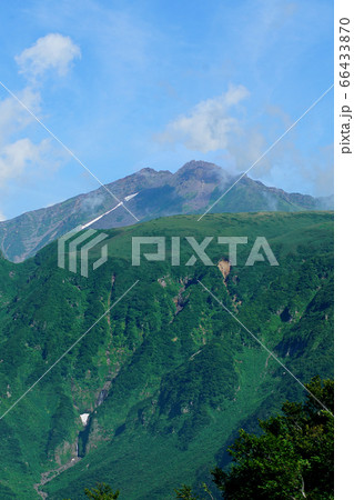 鉾立展望台 鳥海山 鉾立展望台 鳥海山 66433870