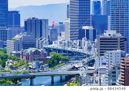 地方都市大阪のイメージ：中之島地区【大阪府】 66434546