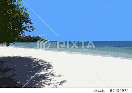 リゾート　イメージ　白浜　ビンタン島 66434974