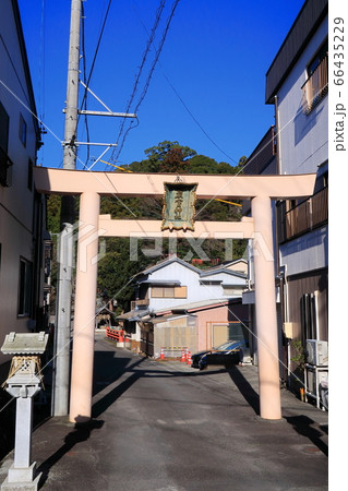 巌室神社の鳥居 巌室神社の鳥居 66435229