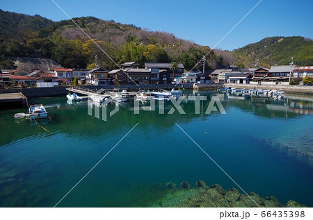 北木島の漁村 北木島の漁村 66435398