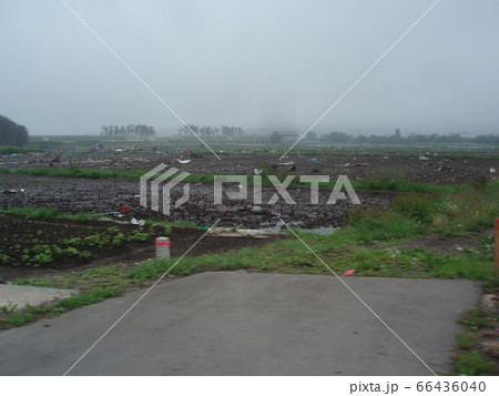 2011.3.11津波の後の風景 2011.3.11津波の後の風景 66436040