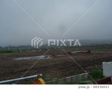 2011.3.11津波の後の風景 2011.3.11津波の後の風景 66436041