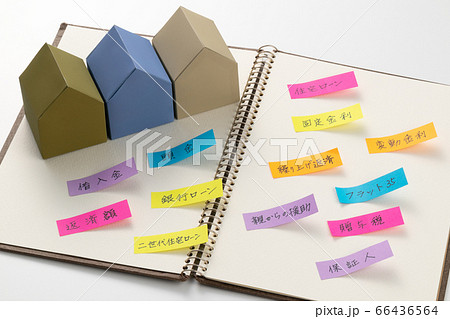 住宅イメージ　住宅ローン 66436564