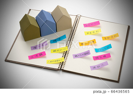 住宅イメージ　住宅ローン 66436565