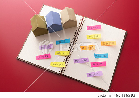 住宅イメージ　住宅ローン 66436593