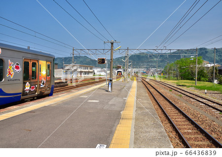 あいの風とやま鉄道の泊駅 66436839