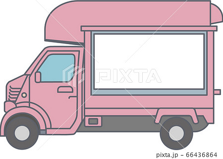 キッチンカー 66436864