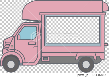 キッチンカー 66436864