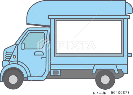 キッチンカー 66436873