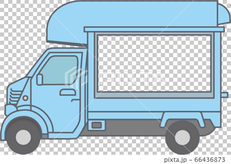 キッチンカー 66436873