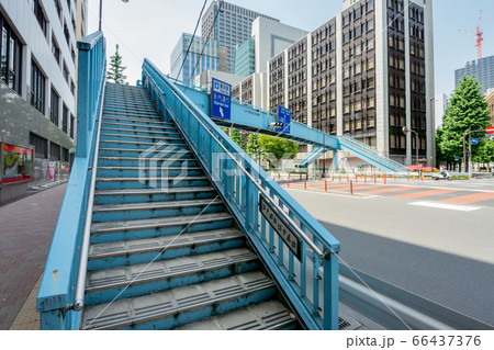 江戸橋南詰歩道橋 江戸橋南詰歩道橋 66437376