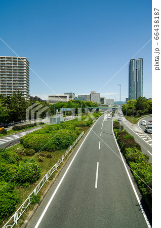新御堂筋と千里中央 新御堂筋と千里中央 66438187