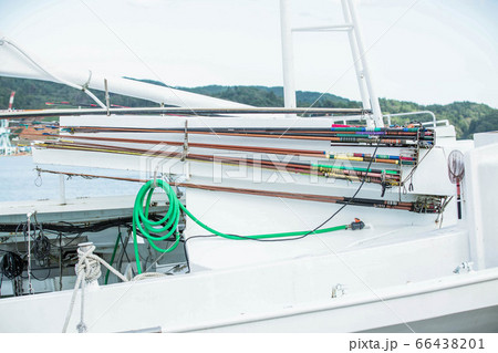カツオ船 66438201