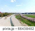 埼玉県ときがわ町　桜のある風景 66438402