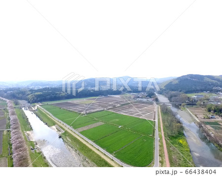 埼玉県ときがわ町　ドローン空撮 66438404