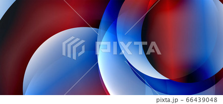 Circle modern geometric abstract background with liquid gradients Circle modern geometric abstract background with liquid gradients 66439048