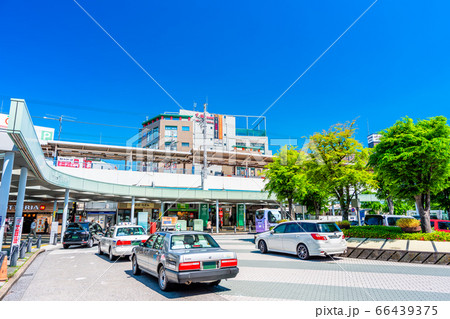 埼玉 北朝霞・朝霞台 駅前広場 埼玉 北朝霞・朝霞台 駅前広場 66439375