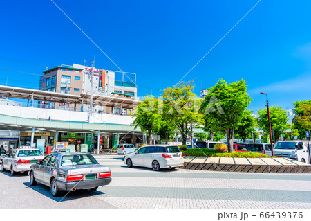 埼玉　北朝霞・朝霞台　駅前広場 66439376