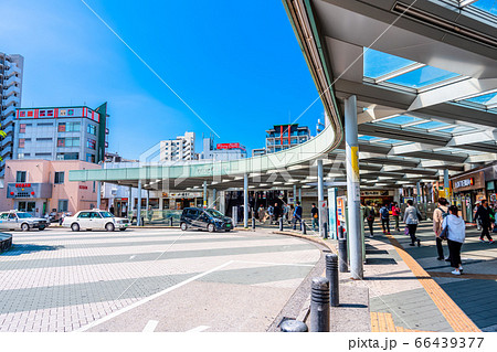 埼玉　北朝霞・朝霞台　駅前広場 66439377