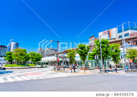埼玉 北朝霞・朝霞台 駅前広場 埼玉 北朝霞・朝霞台 駅前広場 66439379