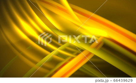 Fluid wave lines background. Trendy abstract layout template for business or technology presentation, internet poster or web brochure cover, wallpaper Fluid wave lines background. Trendy abstract layout template for business or technology presentation, internet poster or web brochure cover, wallpaper 66439629
