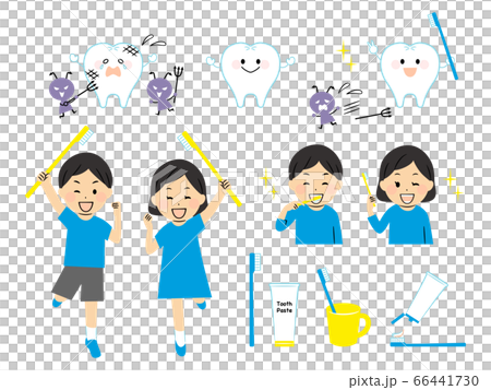 刷牙習慣和兒童 66441730
