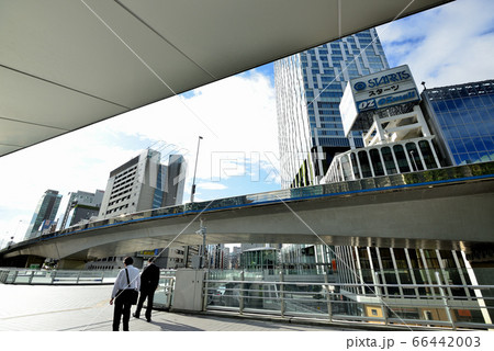 渋谷駅周辺の高層ビル群 渋谷駅周辺の高層ビル群 66442003