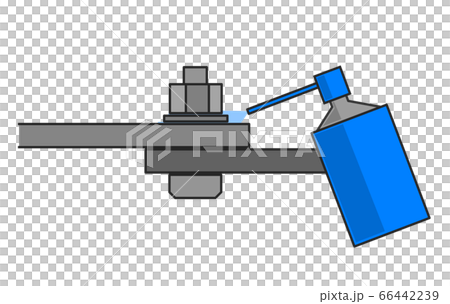 Lubricant spray for bolts 66442239