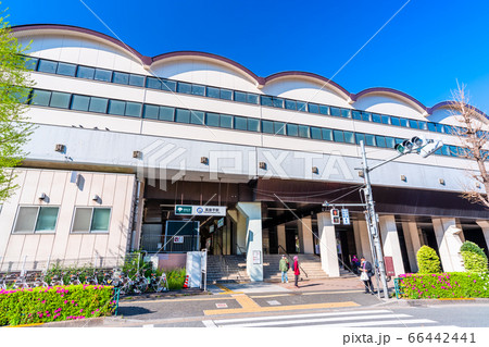 東京　高島平駅　駅前風景 66442441