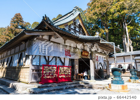 身延山久遠寺・奥之院思親閣、祖師堂／本堂（山梨県南巨摩郡身延町）2020年3月 66442540